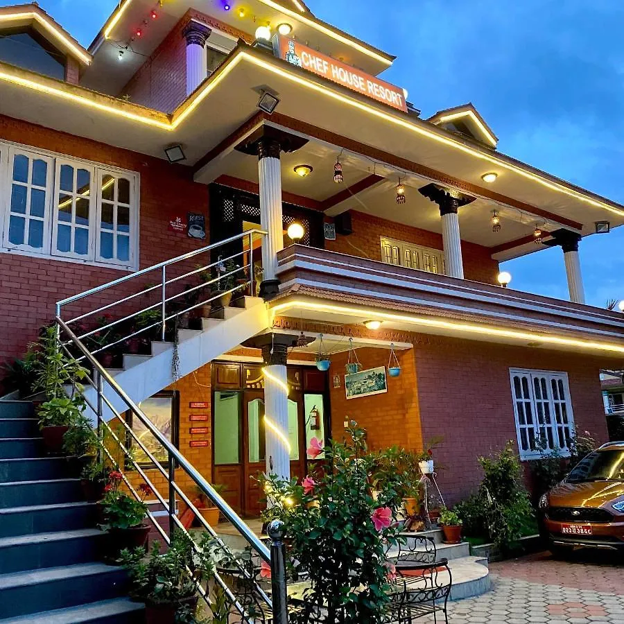 Chef House Resort contacts