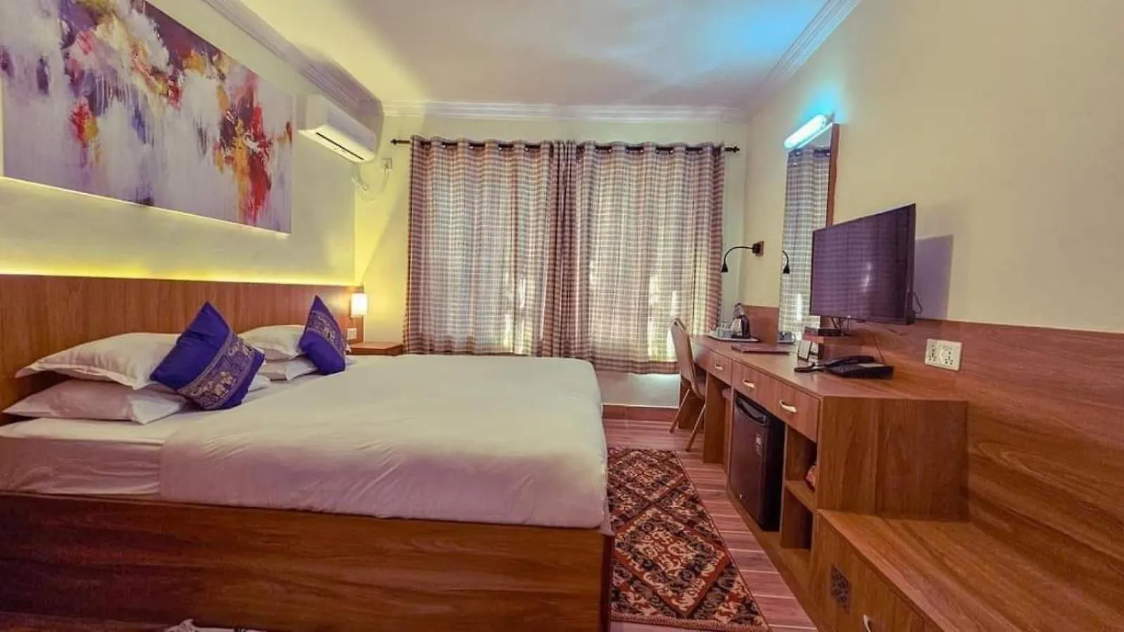 *** Hotel Chef House Resort Katmandou Népal